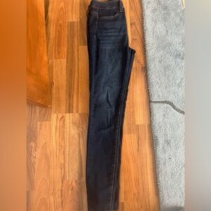 SO Women's Dark Blue Skinny Jeans